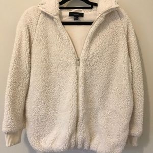 Forever 21 Soft Cream Jacket